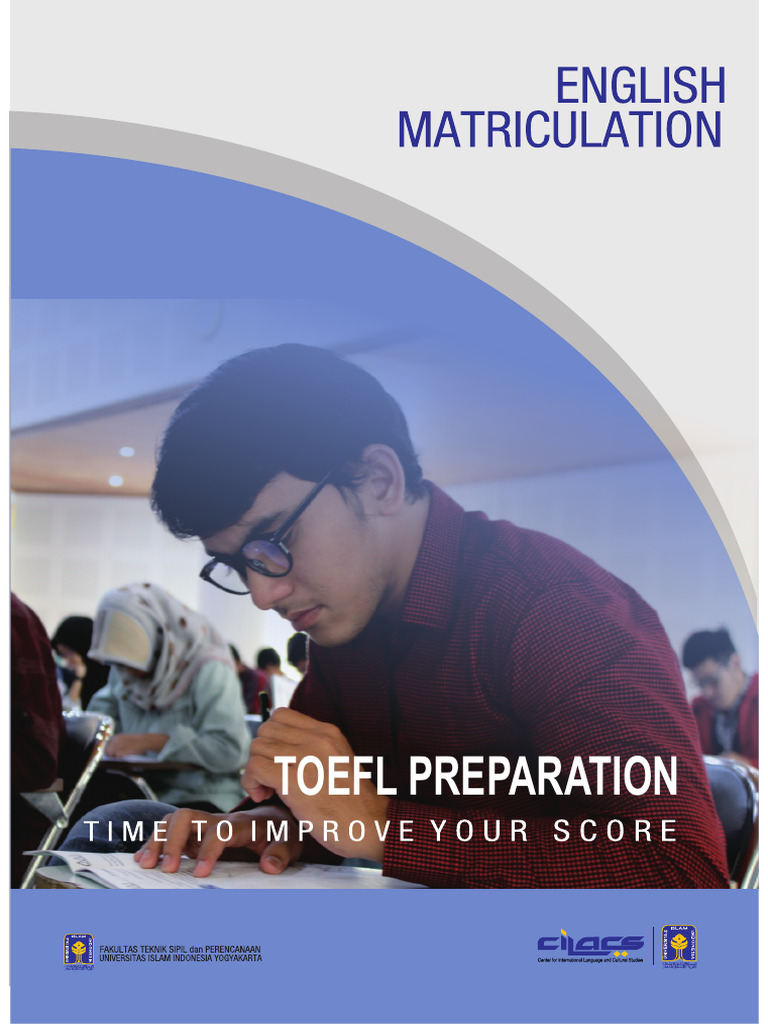 Module of TOEFL Prep 4 Students | PDF | Standardized Tests | Qualifications