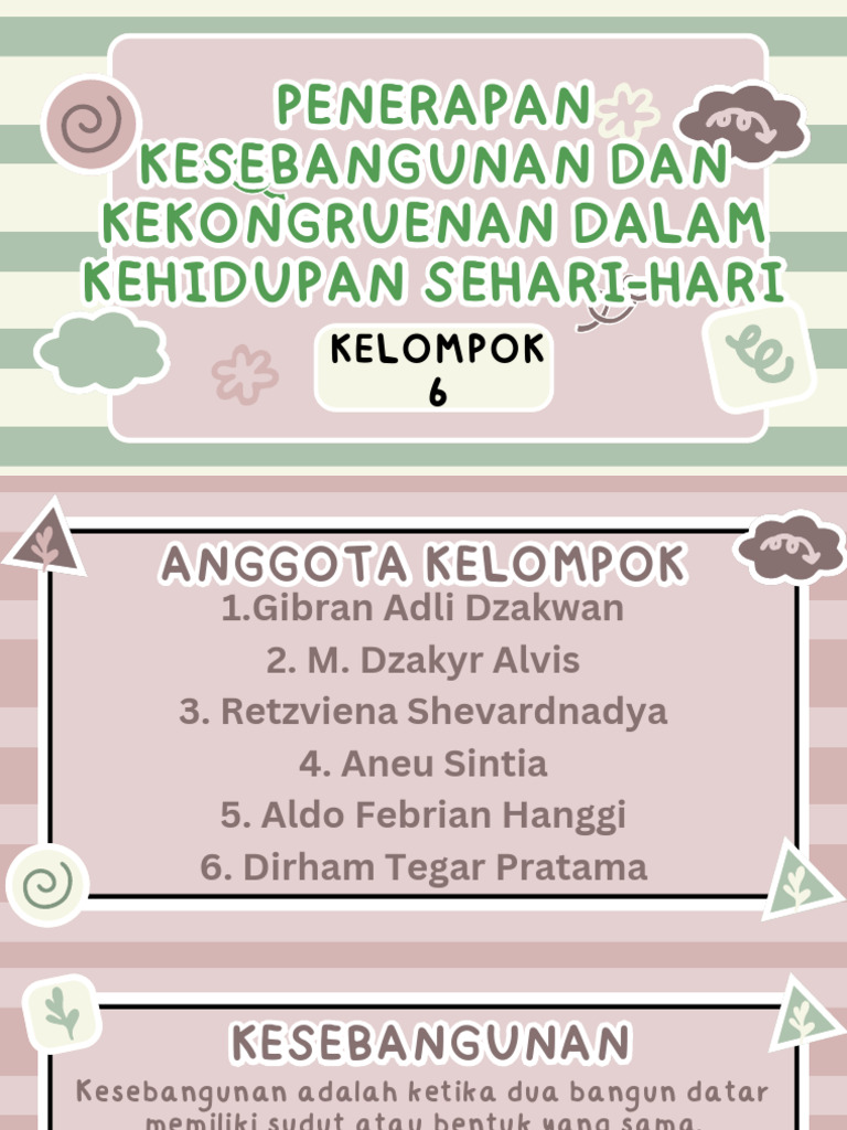 Green And White Doodle Thesis Defense Presentation Pdf