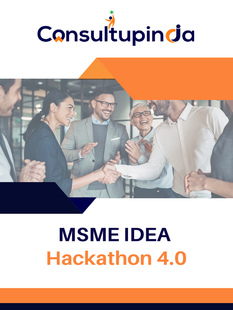 MSME Innovation Hackathon 4.0 | PDF | Business