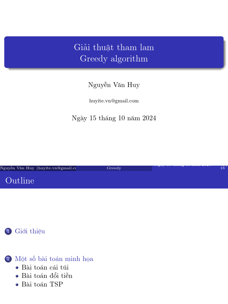 Chapter 3 Greedy | PDF