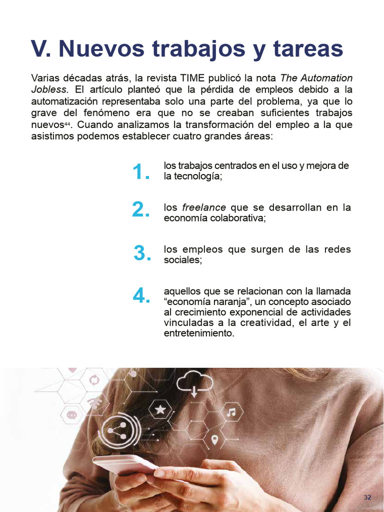 Futuro del Trabajo y Nuevas Habilidades | PDF | Inteligencia artificial ...