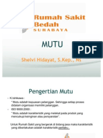 Mutu Rumah Sakit