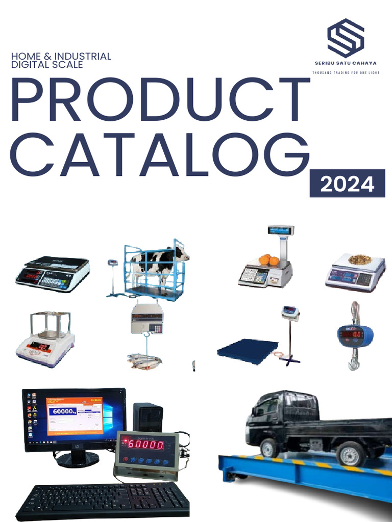 Digital Scales & Label Printers Jakarta | PDF