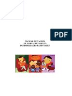 Manual de Taller de Fortalecimiento de des Parent Ales