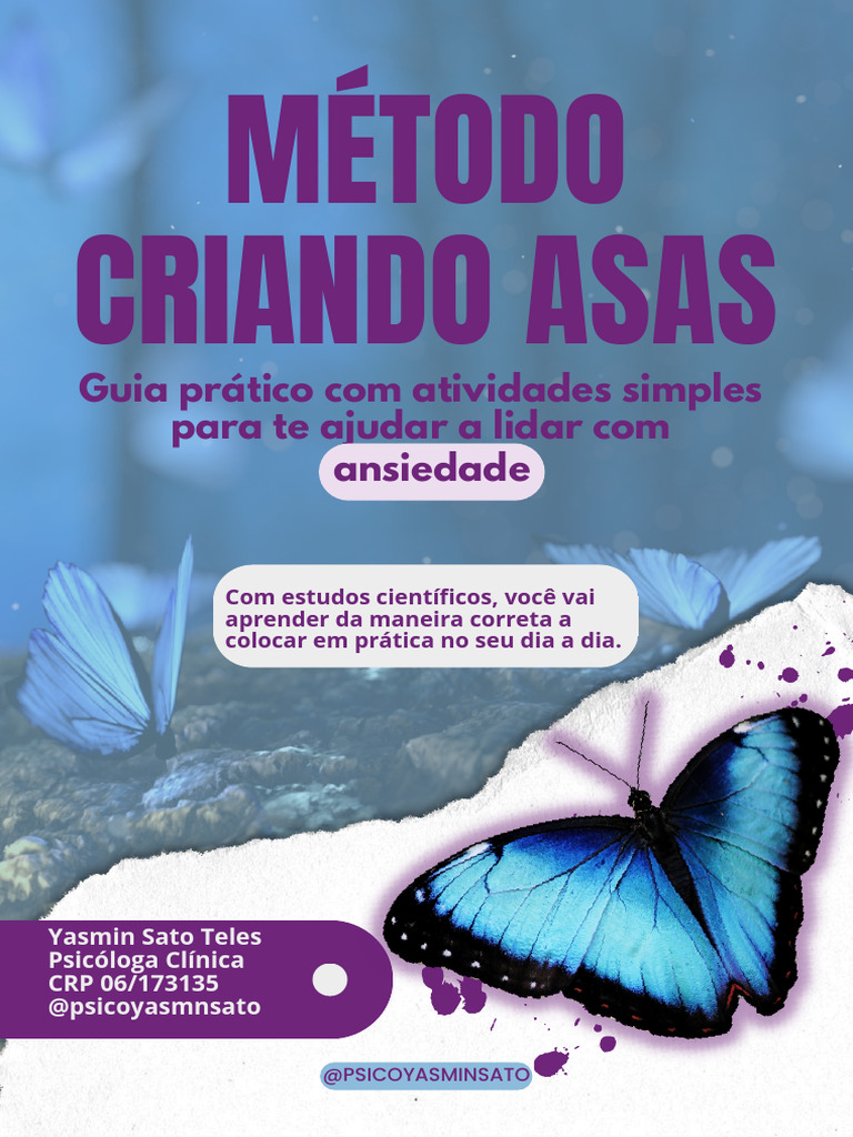 Guia Prático para Lidar com Ansiedade | PDF | Ansiedade | Pensamento