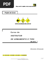 Curso Armamento e Tiro Cta Centro Treinamento Acosta