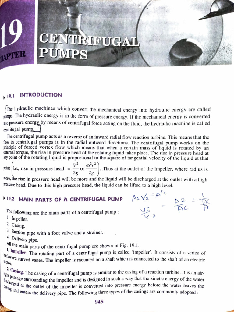 ESE Module 6 | PDF | Pump | Dynamics (Mechanics)