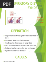 Understanding Respiratory Distress Syndrome | PDF | Preterm Birth ...