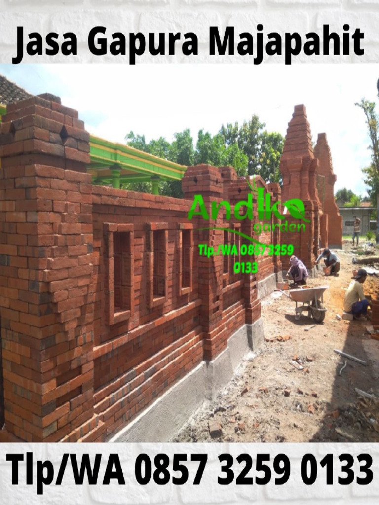 Jasa Gapura Majapahit Profesional | PDF