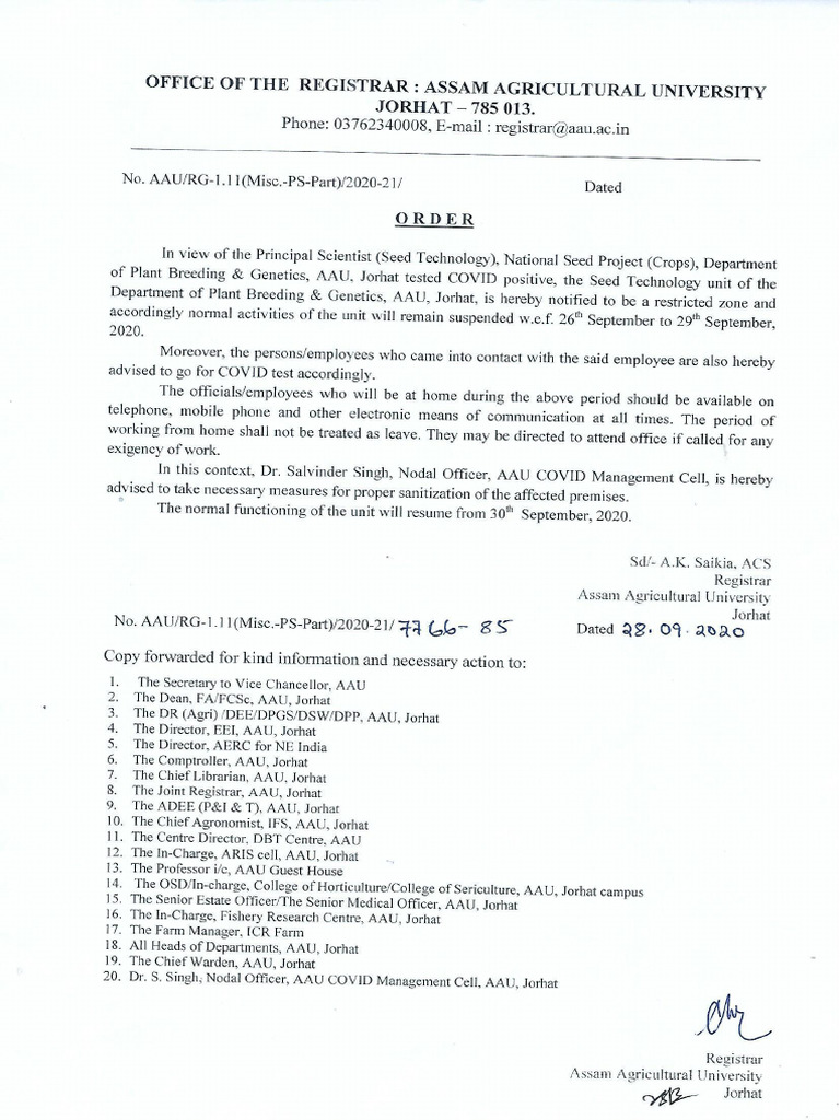Containment Modification | PDF