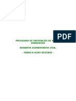 Programa de Prevenção de Riscos Ambient A Is - Novartis (2000)