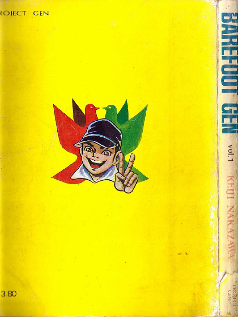 1973 Barefoot Gen | PDF