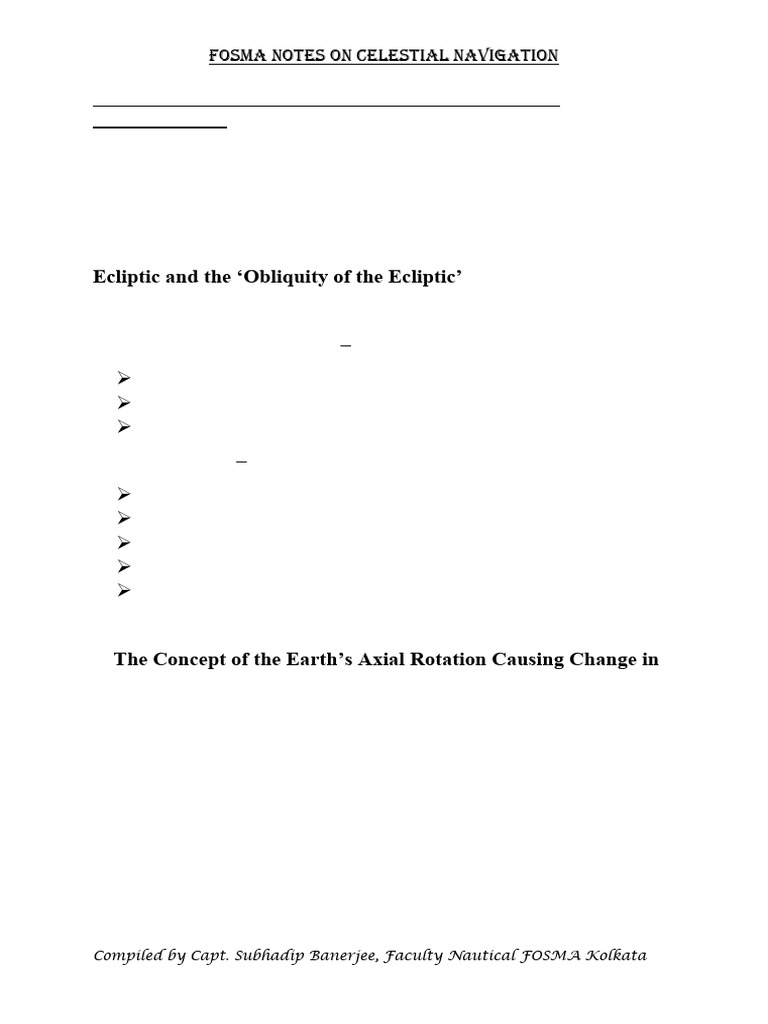 Celestial Navigation: Equinoctial System | PDF | Azimuth | Horizon