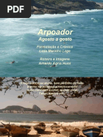 Arpoador de Agosto a Gosto