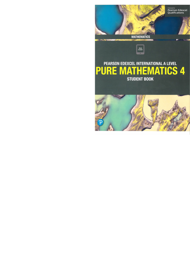 004 数学-Edexcel-P4-IAL (2019) | PDF