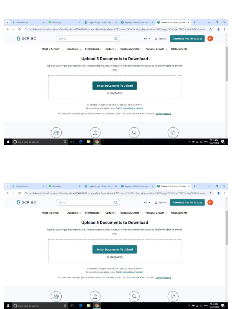 Screenshot | PDF