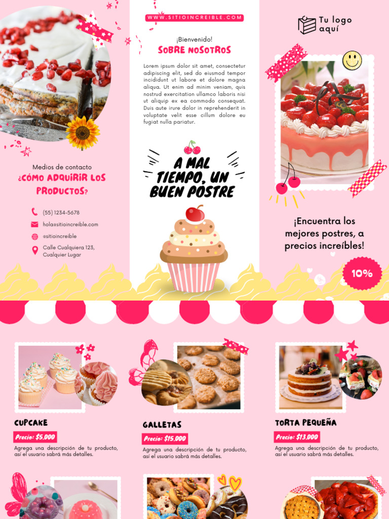 Postres Lista PDF | PDF