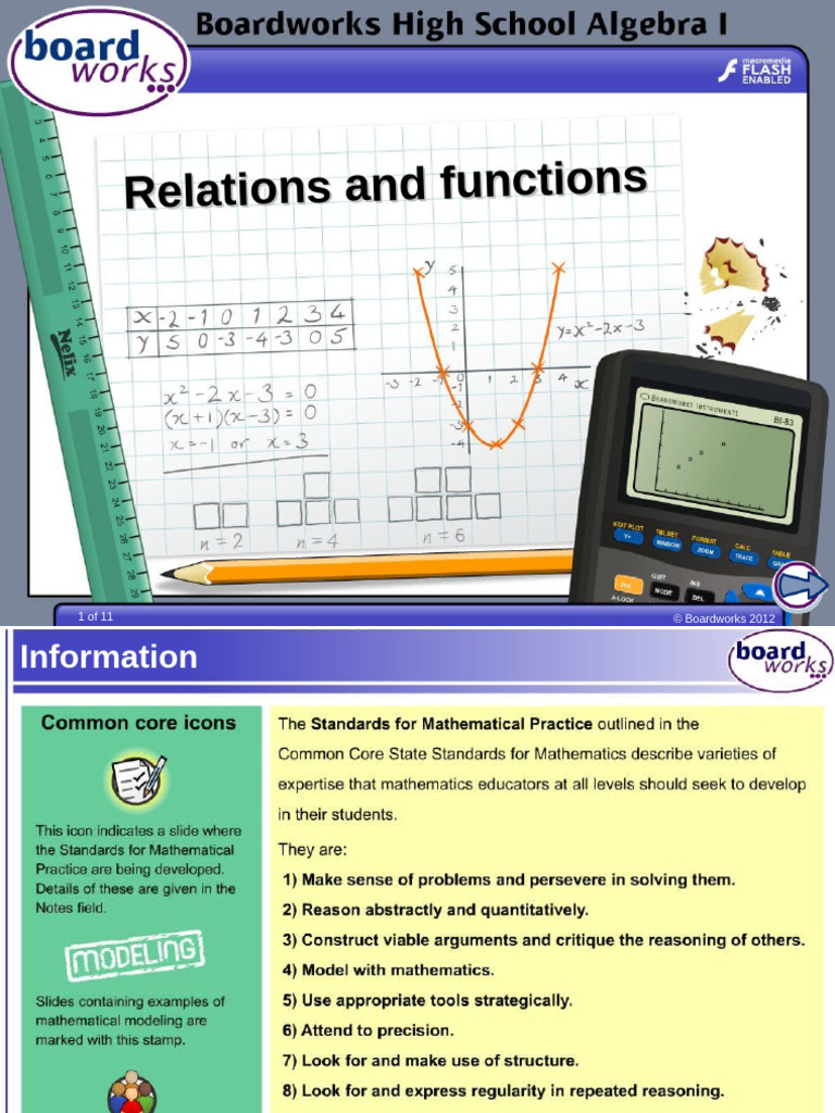 Understanding Relations and Functions | PDF | Function (Mathematics ...