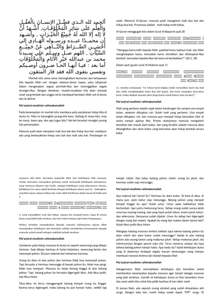 khutbah-perjalanan-hidup-manusia-pdf