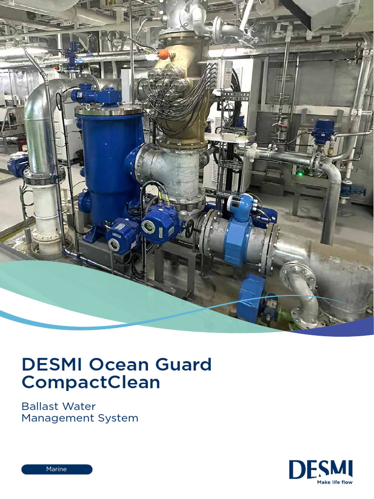 DESMI CompactClean BWMS Overview | PDF | Water | Oceans