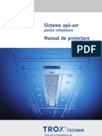 Manual Proiectare Sisteme de Ventilare Aer-Apa