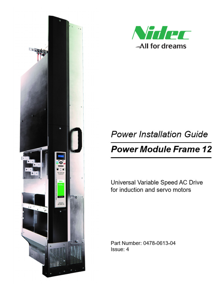 UnidriveMPowerModuleFrame12Issue4 PDF