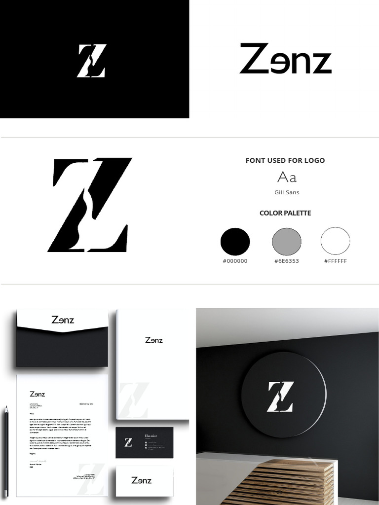 Zenz Brand Guide | PDF