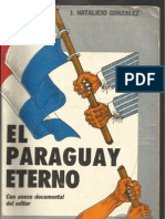 El Paraguay Eterno - J.Natalicio González - Asunción 1935 - Paraguay - PortalGuarani