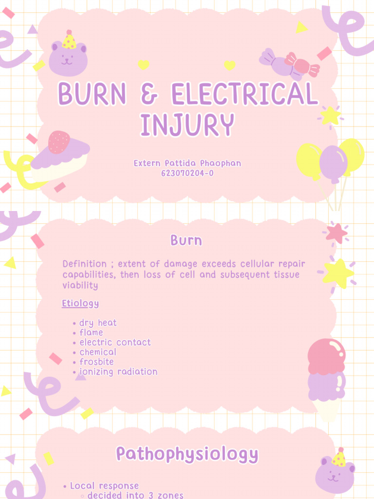 Burn & Electrical Injury PDF | PDF