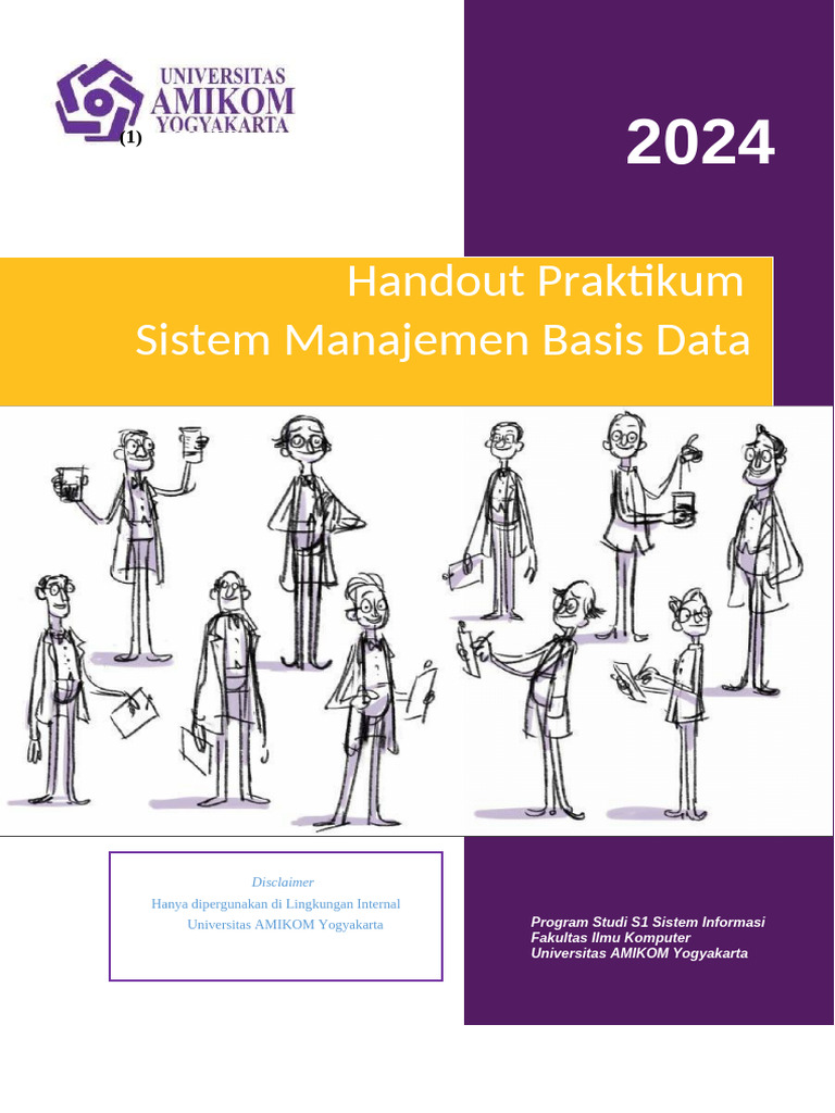 Praktikum DML pada Sistem Basis Data | PDF