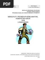Download PelaksanaanProsedurKeselamatanKesehatanKerjaLingkunganbyAkhmadSyafiiSN78408156 doc pdf