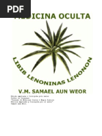 Medicina Oculta com índice - completo