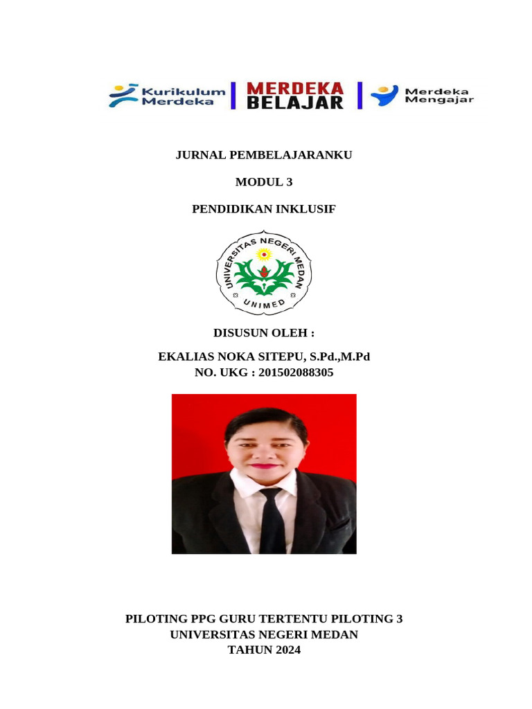 Panduan Pendidikan Inklusif 2024 | PDF | Karier & Perkembangan