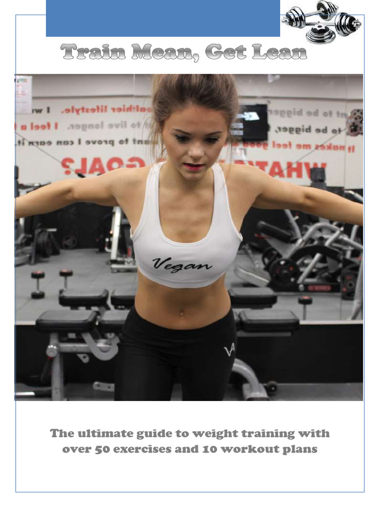 Naturally Stephanie - Train Mean Get Lean | PDF | Strength Training ...
