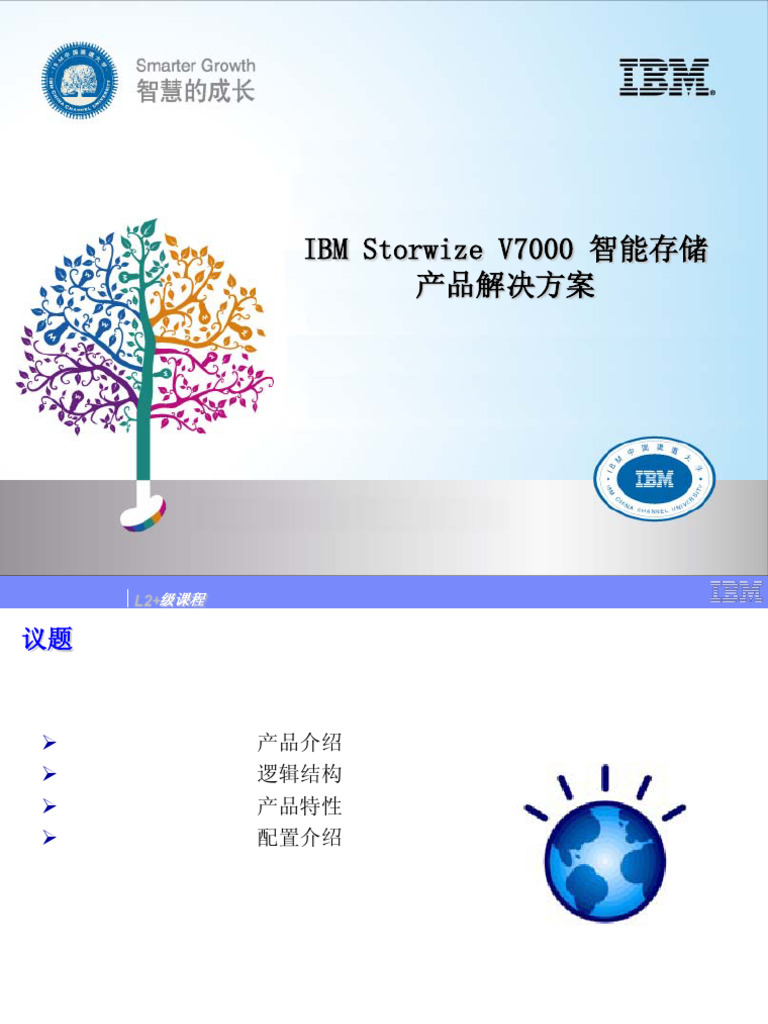 02 IBM Storwize V7000 智能存储产品解决方案 | PDF
