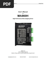 TMC420 Controller Operation Manual | PDF