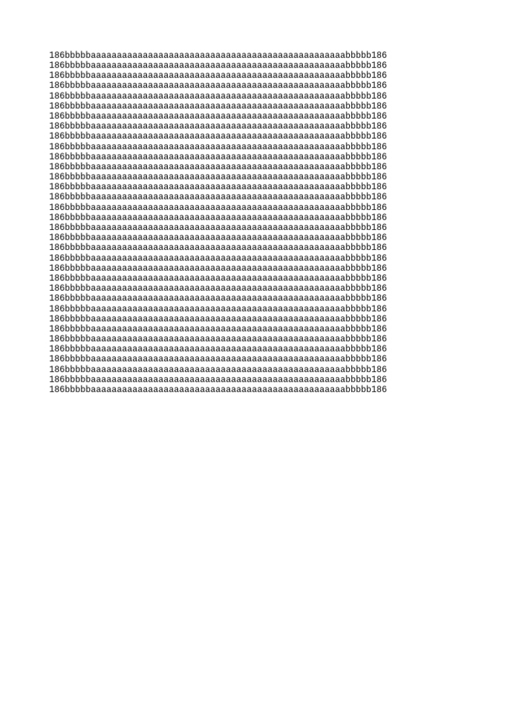 Repeated String Pattern Analysis | PDF