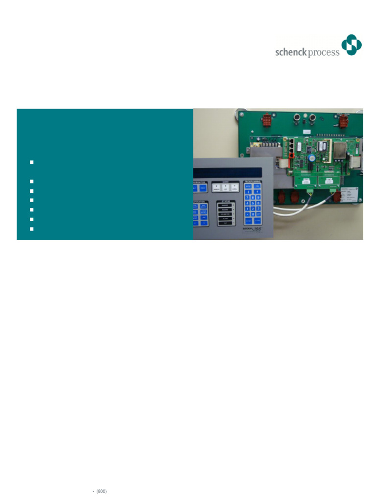 Catalog 014 DISOCONT Tersus (DT 9) Legacy Stock Feeder Controller ...