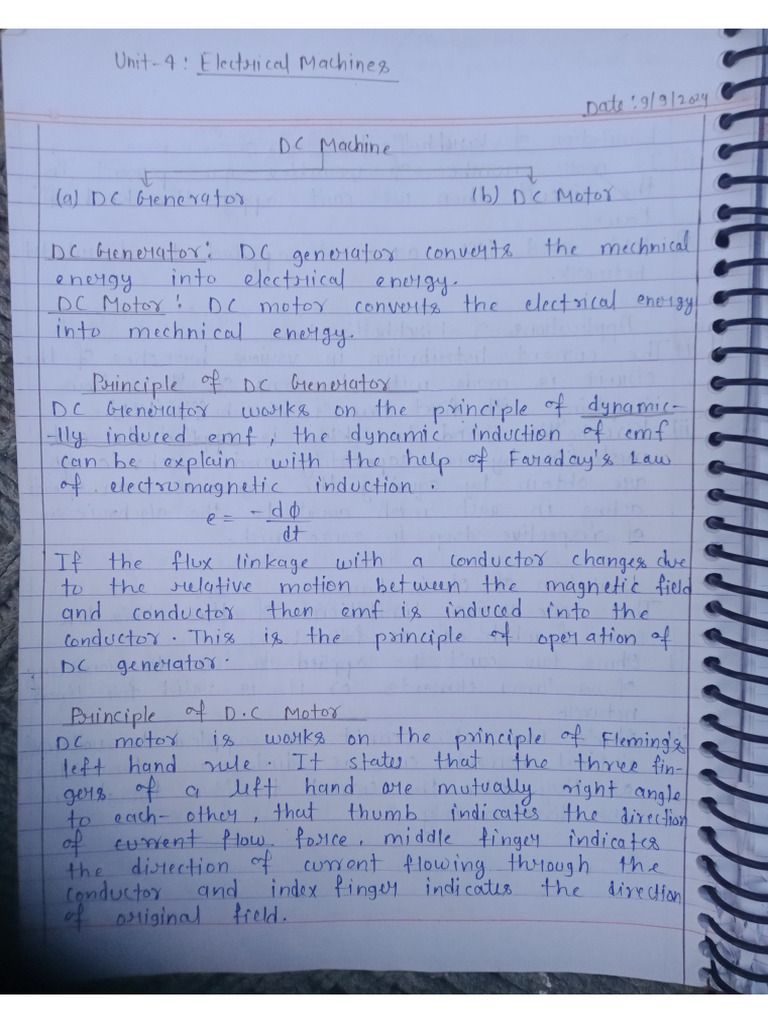 Unit 4 Electrical Pdf