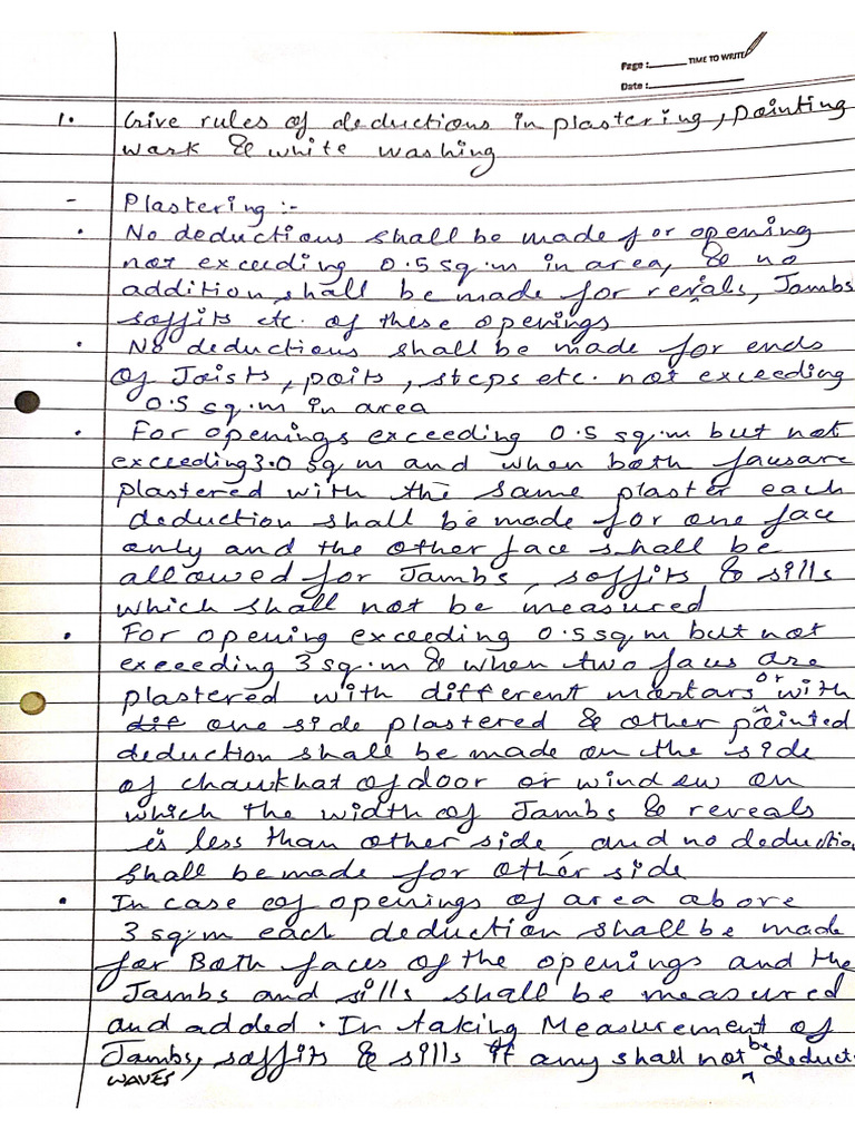 ESTIMATION COSTING AND VALUATION ENGINEERING BOOK PDF visual data 7