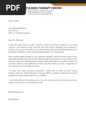 Minimalist Business Letterhead