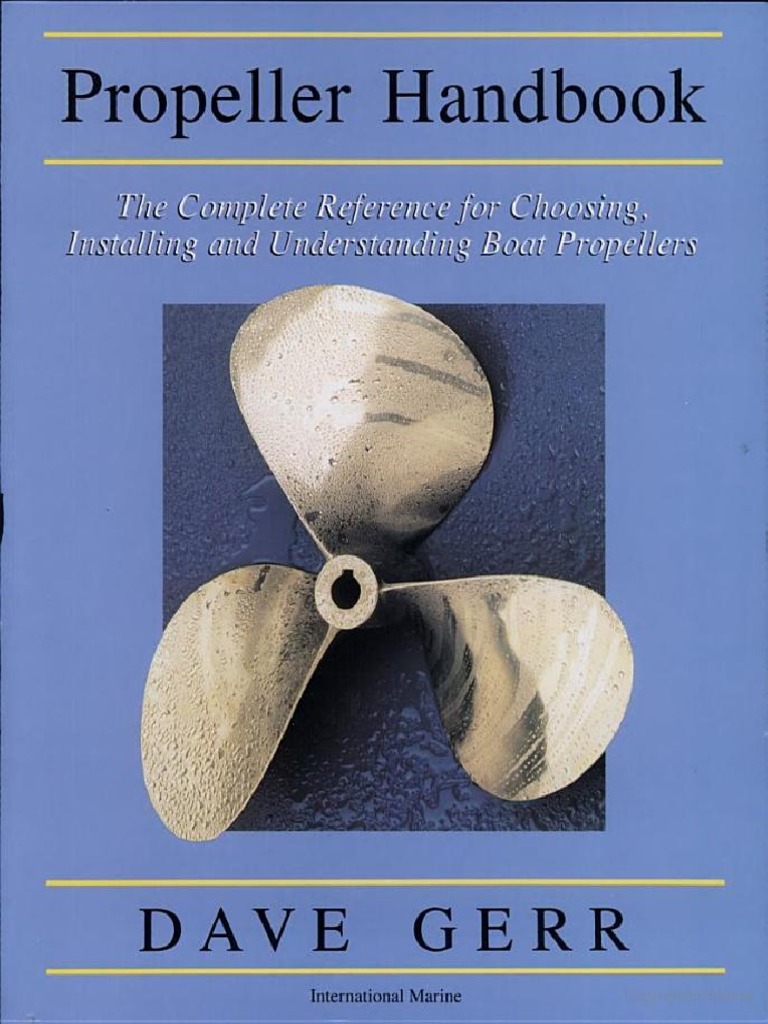 Propeller Handbook | PDF
