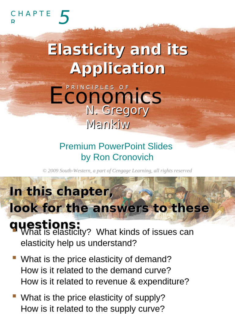 Understanding Elasticity in Economics | PDF | Elasticity (Economics ...