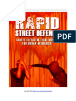 Street Fighting eBook