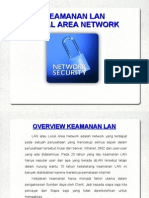 KEAMANAN LAN LOCAL AREA NETWORK