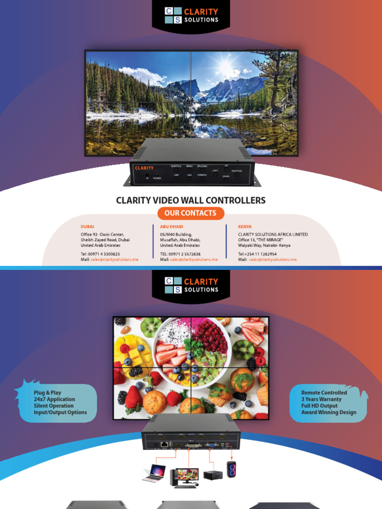 Clarity Standalone Controller | PDF | Computers | Technology & Engineering