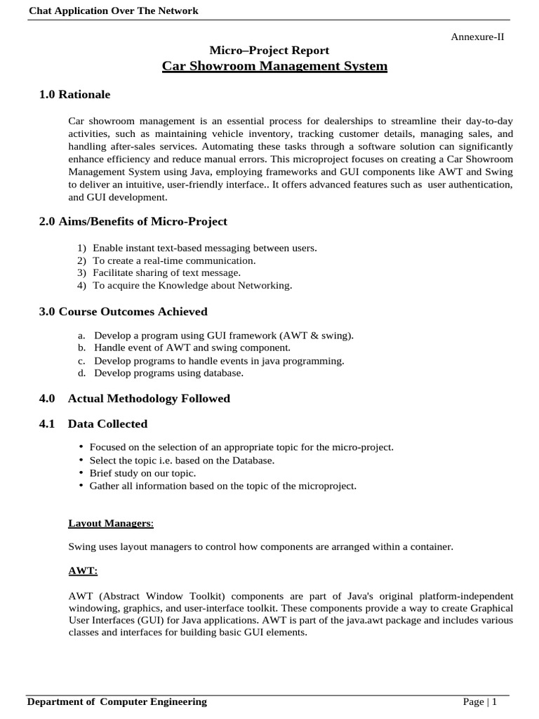 JAVA - Report Showroom Management | PDF | Graphical User Interfaces ...