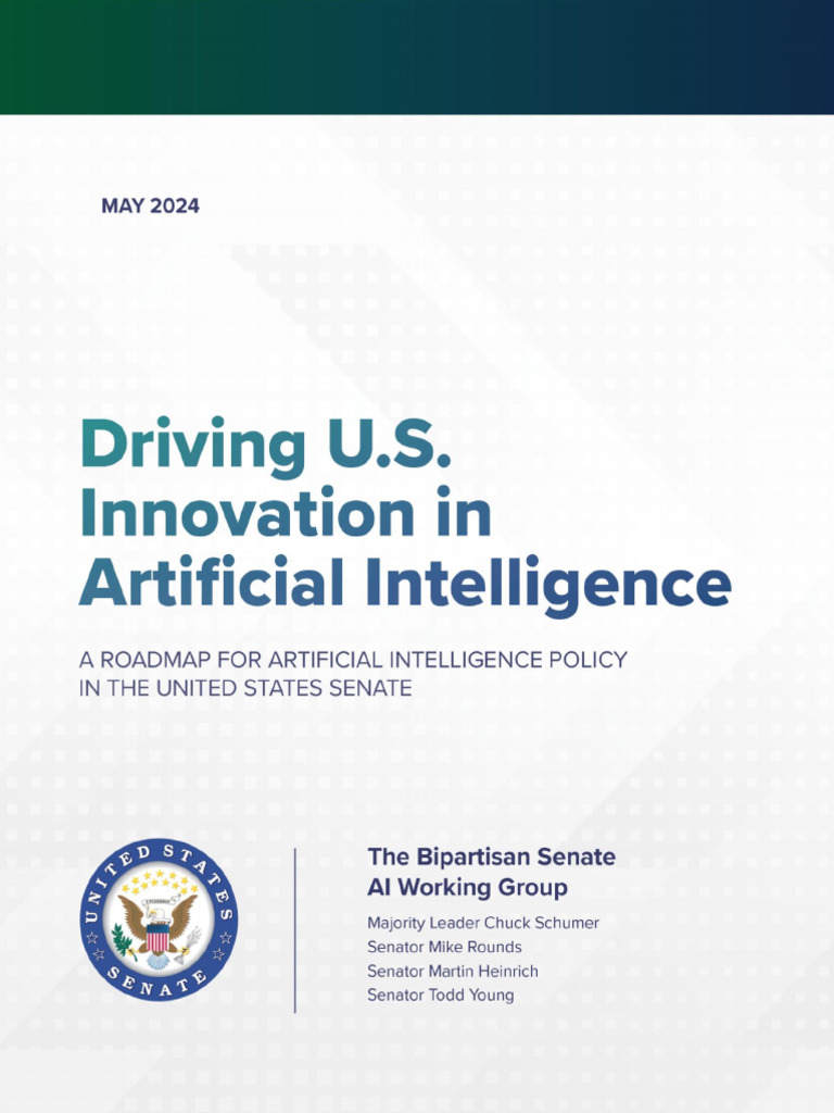 Driving US Innovation in Artificial Intelligence 1715872341 | PDF ...