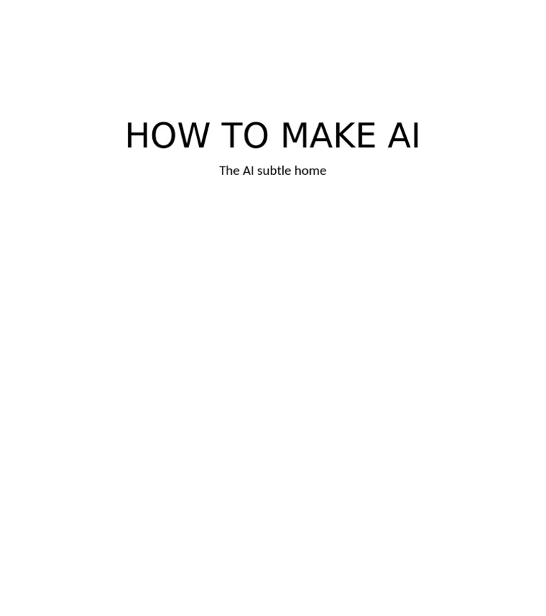 How to make ai pdf