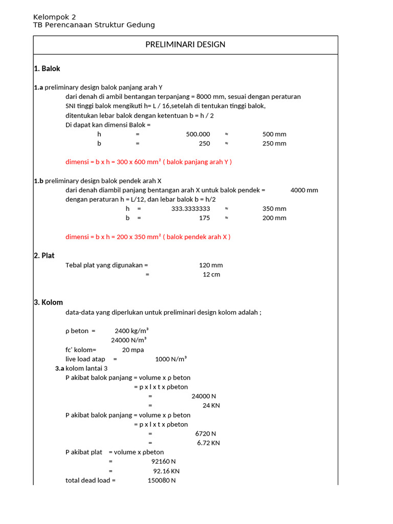 Preliminary Design | PDF